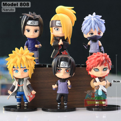 Action Figure Set - Model 808 : Naruto